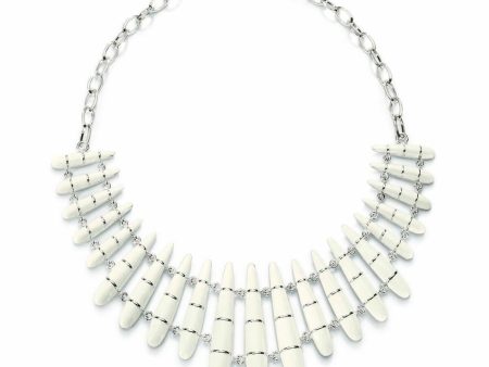 Ladies  Necklace Folli Follie 3N0F063W 55 cm For Cheap