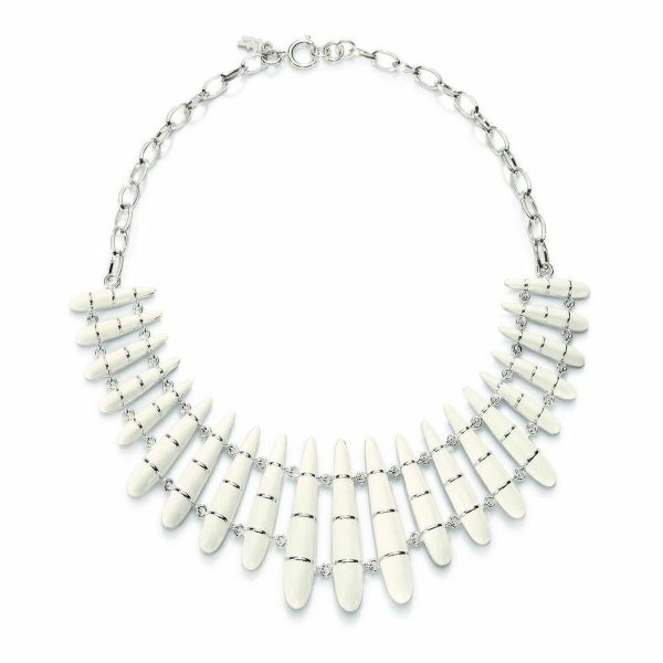 Ladies  Necklace Folli Follie 3N0F063W 55 cm For Cheap