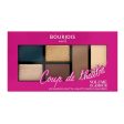 Eye Shadow Palette Bourjois Volume Glamour 01-intense (8,4 g) Online now