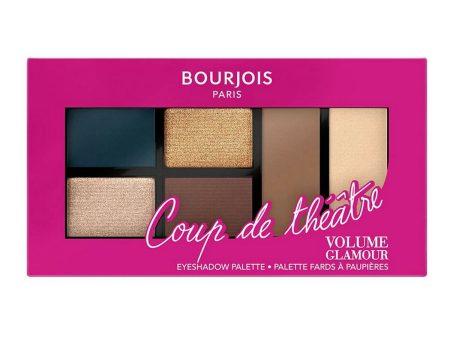 Eye Shadow Palette Bourjois Volume Glamour 01-intense (8,4 g) Online now