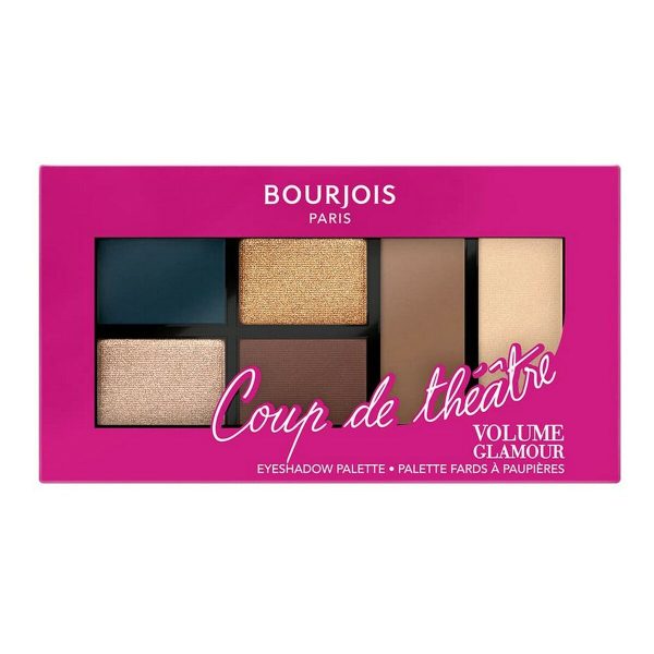 Eye Shadow Palette Bourjois Volume Glamour 01-intense (8,4 g) Online now