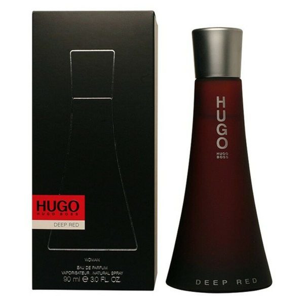 Women s Perfume Hugo Deep Red Hugo Boss EDP EDP Online Sale