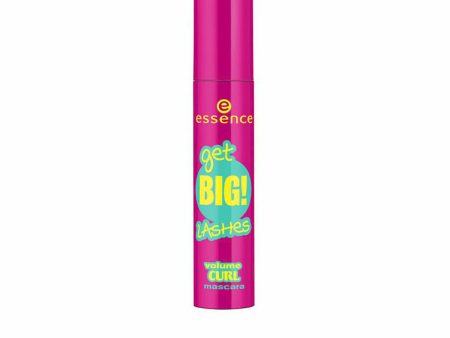 Volume Effect Mascara Essence Get Big!Lashes Curler 12 ml Sale