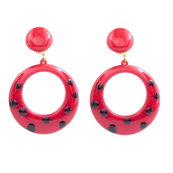 Ladies  Earrings Sevillana PND001R For Sale