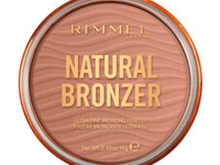 Compact Bronzing Powders Natural Rimmel London 99350059861 Nº 001 Sunlight 14 g Sale