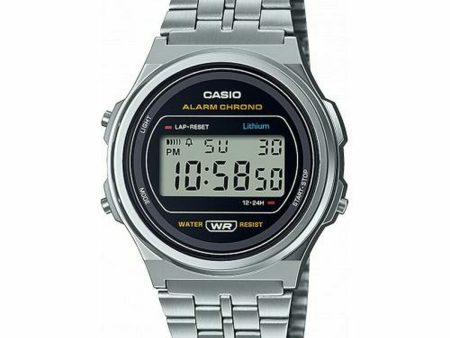 Unisex Watch Casio A171WE-1AEF Fashion