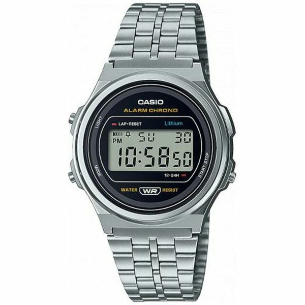 Unisex Watch Casio A171WE-1AEF Fashion