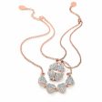 Ladies  Necklace Folli Follie 3N0T013RC 45 cm Fashion