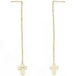 Ladies  Earrings Amen CROCE GOLD Hot on Sale