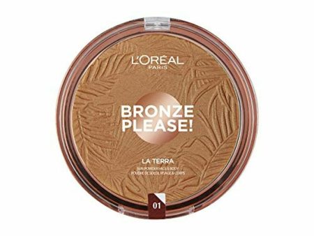 Compact Powders L Oreal Make Up Bronze 18 g Online now