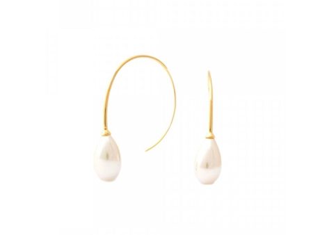 Ladies  Earrings Majorica 16578.01.1.000.010.1 Hot on Sale