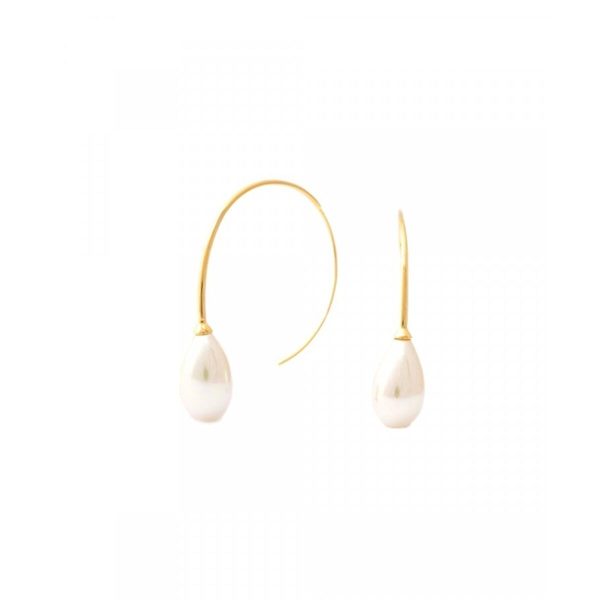 Ladies  Earrings Majorica 16578.01.1.000.010.1 Hot on Sale