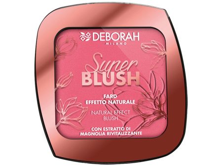 Blush Deborah Super Blush Nº 03 Brick Pink Fashion