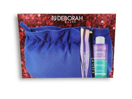 Eye Make-up Deborah 24 ORE 3 Pieces For Cheap