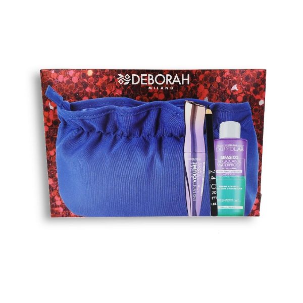 Eye Make-up Deborah 24 ORE 3 Pieces For Cheap