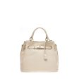 Women s Handbag Anna Luchini SS22-AL-1762-BEIGE Beige 36 x 29 x 17 cm Discount