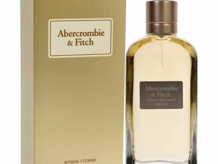 Women s Perfume Abercrombie & Fitch EDP First Instinct Sheer (100 ml) For Sale