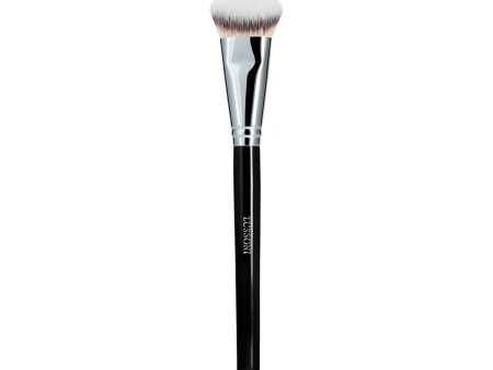 Make-up Brush Lussoni Lussoni Pro Angled (1 Unit) Hot on Sale