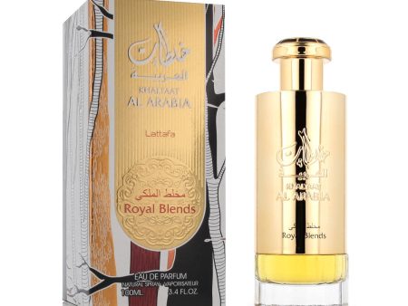 Unisex Perfume Lattafa EDP Khaltaat Al Arabia Royal Blends (100 ml) Discount