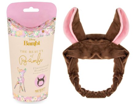 Headband Mad Beauty Bambi Brown Online Sale