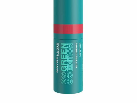 Hydrating Lipstick Maybelline Green Edition 008-floral (10 g) Online