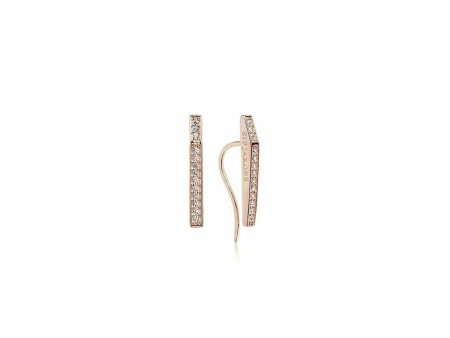 Ladies  Earrings Sif Jakobs E2461-CZ-RG 2 cm Supply