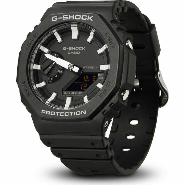 Unisex Watch Casio G-Shock GA-2100-1AER Online Hot Sale