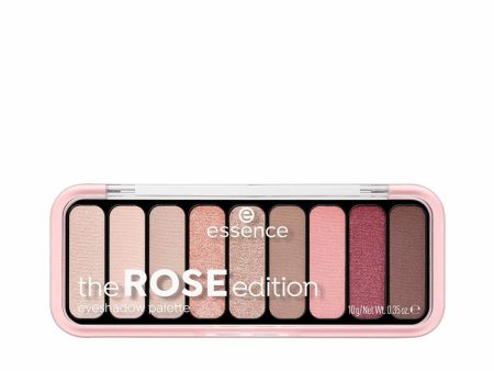 Eye Shadow Palette Essence The Rose Edition 10 g Online Hot Sale