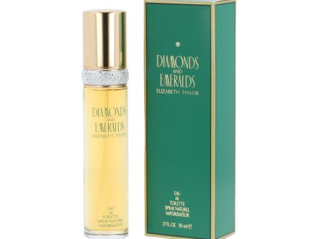 Women s Perfume Elizabeth Taylor EDT Diamonds And Emeralds 50 ml on Sale