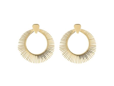 Ladies  Earrings Etrusca WSET00646.YG Online