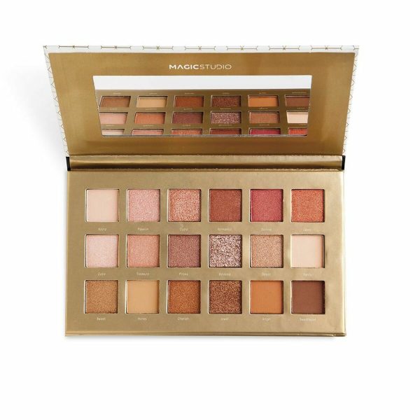 Eye Shadow Palette Magic Studio Eyeshadow Palette 23,4 g (23,4 g) Supply