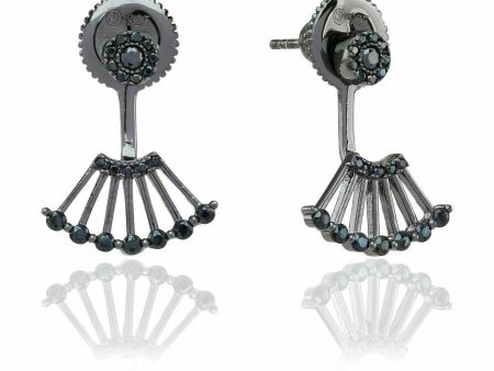 Ladies  Earrings Sif Jakobs E0741-BK-BK 2 cm Cheap