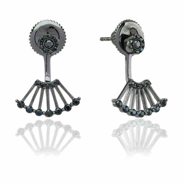 Ladies  Earrings Sif Jakobs E0741-BK-BK 2 cm Cheap