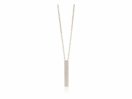 Ladies  Necklace Sif Jakobs SJ-P10766-CZ(RG) 45 cm Online Hot Sale