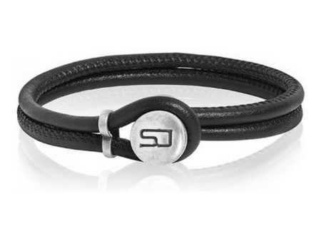 Ladies  Bracelet Sif Jakobs BR458-BL-BK-21 21 cm Online Hot Sale