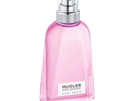 Unisex Perfume Thierry Mugler Cologne Run Free EDC EDT 100 ml For Sale