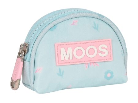 Purse Moos Garden 9.5 x 7 x 3 cm Turquoise Online