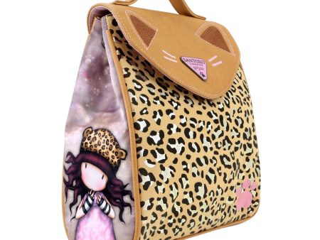 Casual Backpack Gorjuss Leopard (23 x 11 x 27 cm) Online now