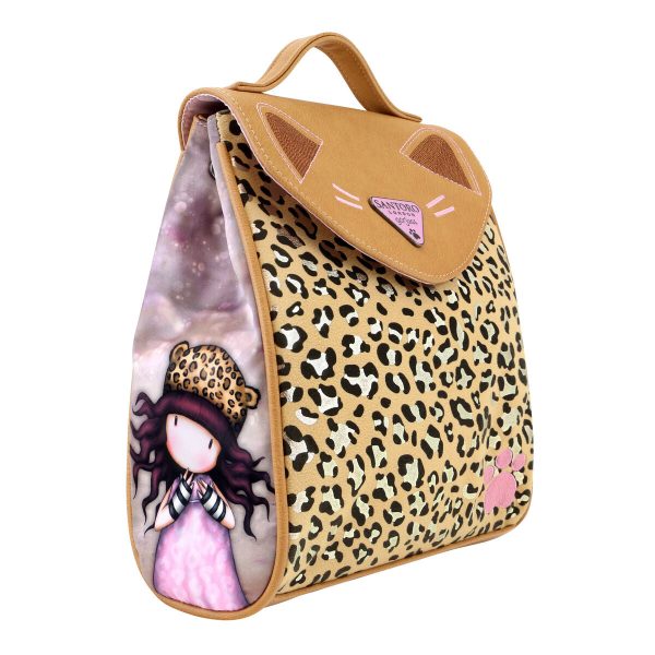 Casual Backpack Gorjuss Leopard (23 x 11 x 27 cm) Online now