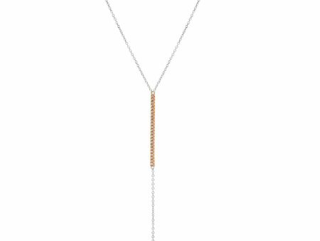 Ladies  Necklace Sif Jakobs SJ-C0154-CZ-RG 30 cm For Discount