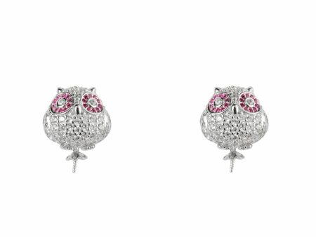 Ladies  Earrings Lancaster JLA-EAR-OWL-1 1,2 cm Discount