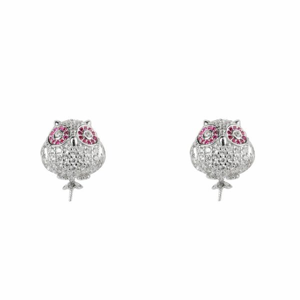 Ladies  Earrings Lancaster JLA-EAR-OWL-1 1,2 cm Discount