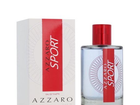 Men s Perfume Azzaro Sport (100 ml) Online Hot Sale