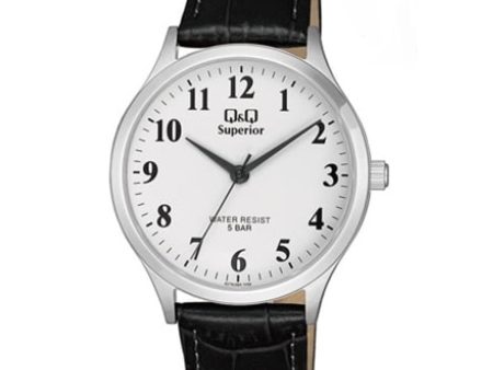 Men s Watch Q&Q S278J304Y (Ø 40 mm) on Sale