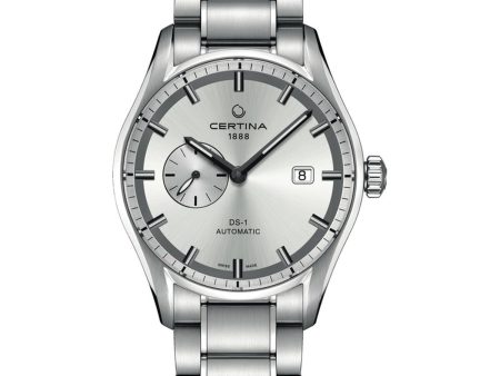 Men s Watch Certina DS-1 SMALL SECOND AUTOMATIC DATE (Ø 41 mm) Sale