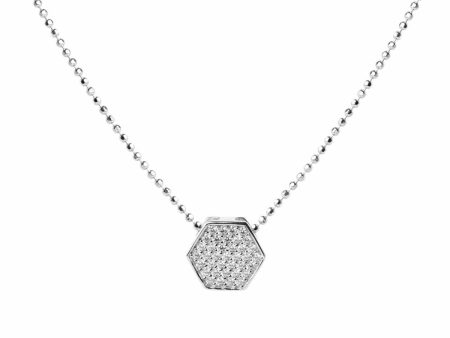 Ladies  Necklace Sif Jakobs P11060-CZ-45 23 cm Hot on Sale