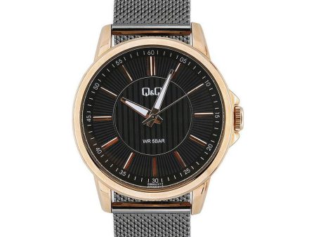 Men s Watch Q&Q QB66J412Y (Ø 44 mm) Discount