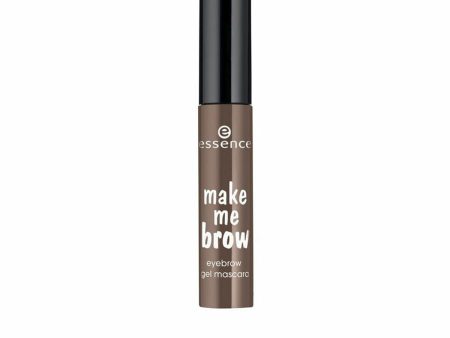 Eyebrow mascara Essence Make Me Brow Gel Nº 02-brows 3,8 ml Online Hot Sale