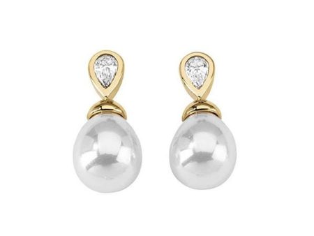 Ladies  Earrings Majorica 12267.01.1.000.010.1 on Sale