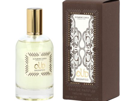 Unisex Perfume Enrico Gi EDP Oud Magnifico (100 ml) on Sale